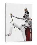 Freddie caricatura | Cuadro decorativo de Canvas Lab