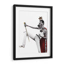 Freddie caricatura | Cuadro decorativo de Canvas Lab