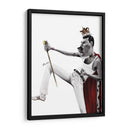 Freddie caricatura | Cuadro decorativo de Canvas Lab