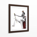 Freddie caricatura | Cuadro decorativo de Canvas Lab