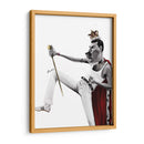 Freddie caricatura | Cuadro decorativo de Canvas Lab