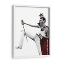 Freddie caricatura | Cuadro decorativo de Canvas Lab