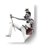 Freddie caricatura | Cuadro decorativo de Canvas Lab