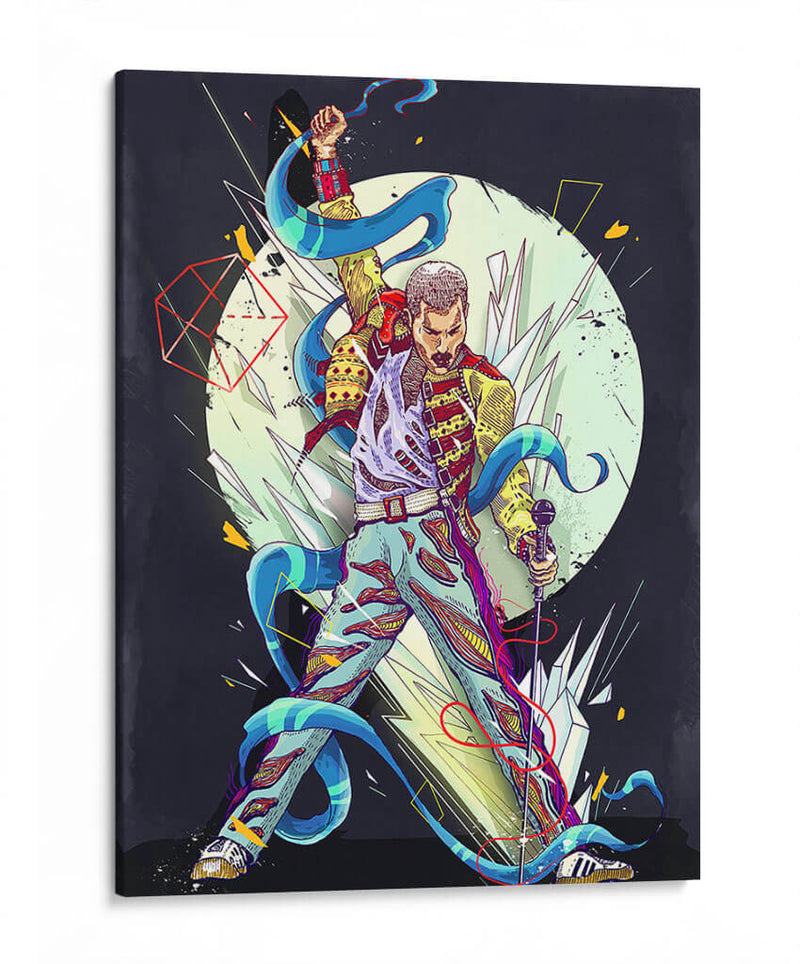 Freddie fantástico | Cuadro decorativo de Canvas Lab