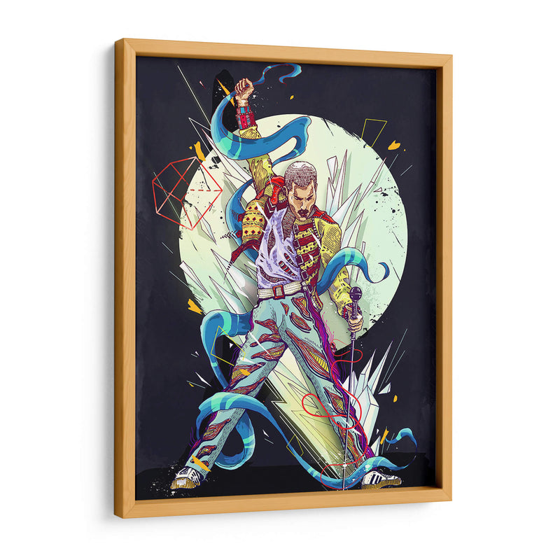 Freddie fantástico | Cuadro decorativo de Canvas Lab
