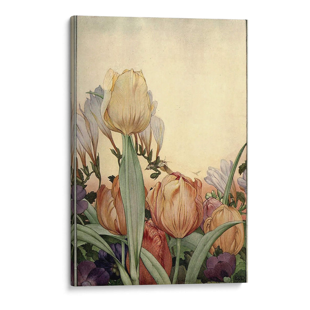 Fantasía De Jardín I | Cuadro decorativo de Canvas Lab