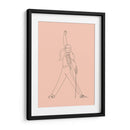 Freddie line art | Cuadro decorativo de Canvas Lab