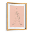 Freddie line art | Cuadro decorativo de Canvas Lab