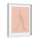 Freddie line art | Cuadro decorativo de Canvas Lab