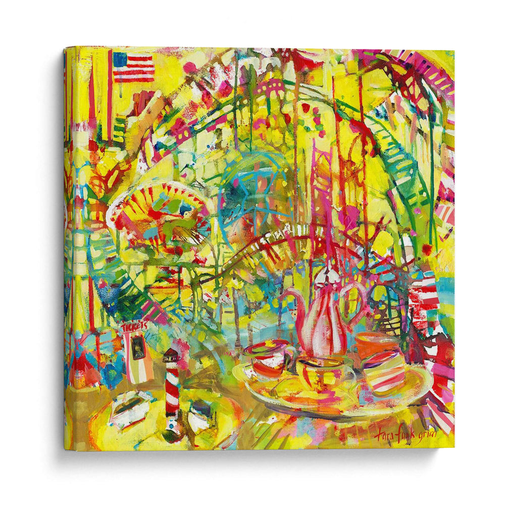 Funlands Ii - Susan Friedman | Cuadro decorativo de Canvas Lab