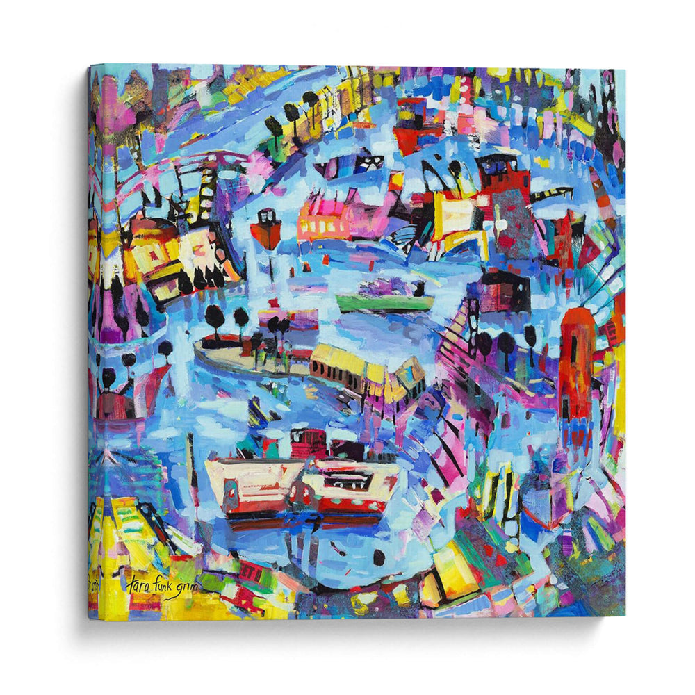 Funlands Iii - Susan Friedman | Cuadro decorativo de Canvas Lab