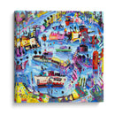 Funlands Iii - Susan Friedman | Cuadro decorativo de Canvas Lab