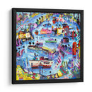 Funlands Iii - Susan Friedman | Cuadro decorativo de Canvas Lab