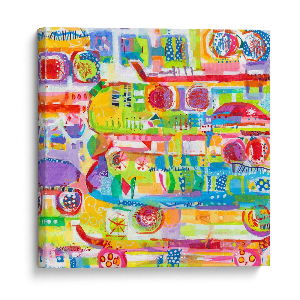 Funlands Iv - Susan Friedman | Cuadro decorativo de Canvas Lab
