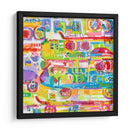 Funlands Iv - Susan Friedman | Cuadro decorativo de Canvas Lab