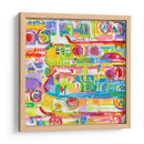 Funlands Iv - Susan Friedman | Cuadro decorativo de Canvas Lab