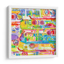 Funlands Iv - Susan Friedman | Cuadro decorativo de Canvas Lab