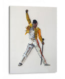 Freddie reciclado | Cuadro decorativo de Canvas Lab