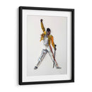 Freddie reciclado | Cuadro decorativo de Canvas Lab