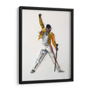 Freddie reciclado | Cuadro decorativo de Canvas Lab