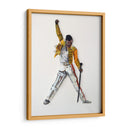 Freddie reciclado | Cuadro decorativo de Canvas Lab