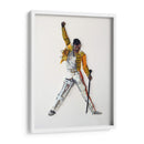 Freddie reciclado | Cuadro decorativo de Canvas Lab