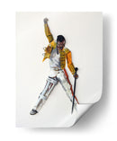 Freddie reciclado | Cuadro decorativo de Canvas Lab