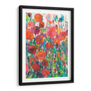 Vivid Poppy Collage Ii - Susan Friedman | Cuadro decorativo de Canvas Lab