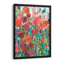 Vivid Poppy Collage Ii - Susan Friedman | Cuadro decorativo de Canvas Lab