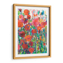 Vivid Poppy Collage Ii - Susan Friedman | Cuadro decorativo de Canvas Lab