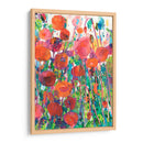 Vivid Poppy Collage Ii - Susan Friedman | Cuadro decorativo de Canvas Lab