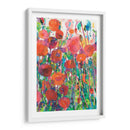 Vivid Poppy Collage Ii - Susan Friedman | Cuadro decorativo de Canvas Lab