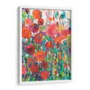 Vivid Poppy Collage Ii - Susan Friedman | Cuadro decorativo de Canvas Lab