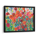 Vivid Poppy Collage Iii - Susan Friedman | Cuadro decorativo de Canvas Lab