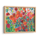 Vivid Poppy Collage Iii - Susan Friedman | Cuadro decorativo de Canvas Lab