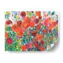 Vivid Poppy Collage Iii - Susan Friedman | Cuadro decorativo de Canvas Lab