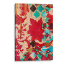 Edad Dorada Roja Y Teal I - Heather Robinson | Cuadro decorativo de Canvas Lab