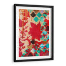 Edad Dorada Roja Y Teal I - Heather Robinson | Cuadro decorativo de Canvas Lab