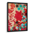 Edad Dorada Roja Y Teal I - Heather Robinson | Cuadro decorativo de Canvas Lab