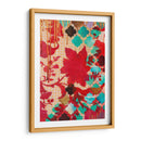 Edad Dorada Roja Y Teal I - Heather Robinson | Cuadro decorativo de Canvas Lab