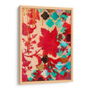 Edad Dorada Roja Y Teal I - Heather Robinson | Cuadro decorativo de Canvas Lab