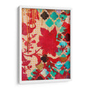 Edad Dorada Roja Y Teal I - Heather Robinson | Cuadro decorativo de Canvas Lab