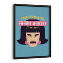 I want to break free | Cuadro decorativo de Canvas Lab