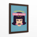 I want to break free | Cuadro decorativo de Canvas Lab