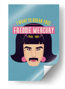 I want to break free | Cuadro decorativo de Canvas Lab