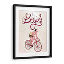 I want to ride my bicycle | Cuadro decorativo de Canvas Lab