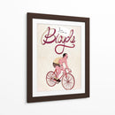 I want to ride my bicycle | Cuadro decorativo de Canvas Lab