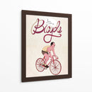 I want to ride my bicycle | Cuadro decorativo de Canvas Lab