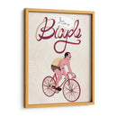 I want to ride my bicycle | Cuadro decorativo de Canvas Lab