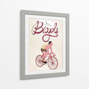 I want to ride my bicycle | Cuadro decorativo de Canvas Lab